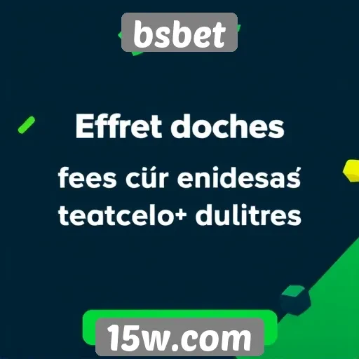 bsbet oferece promoções exclusivas para novos jogadores